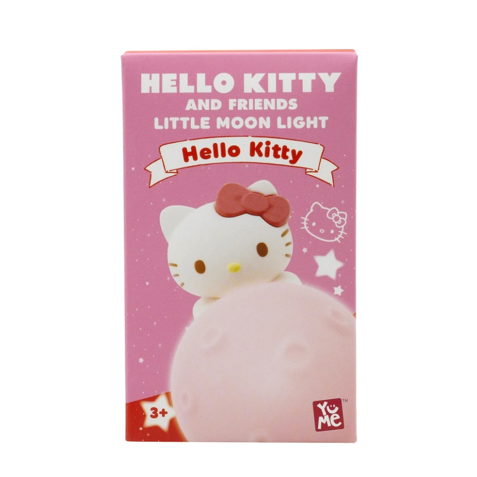 Колекційна фігурка Хелло Кітті на Місяці Hello Kitty 11526 зі світлом