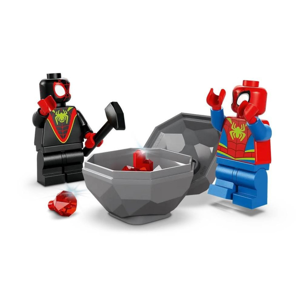Конструктор Динозаврячий рятувальний транспорт комах LEGO 11199, 136 деталей