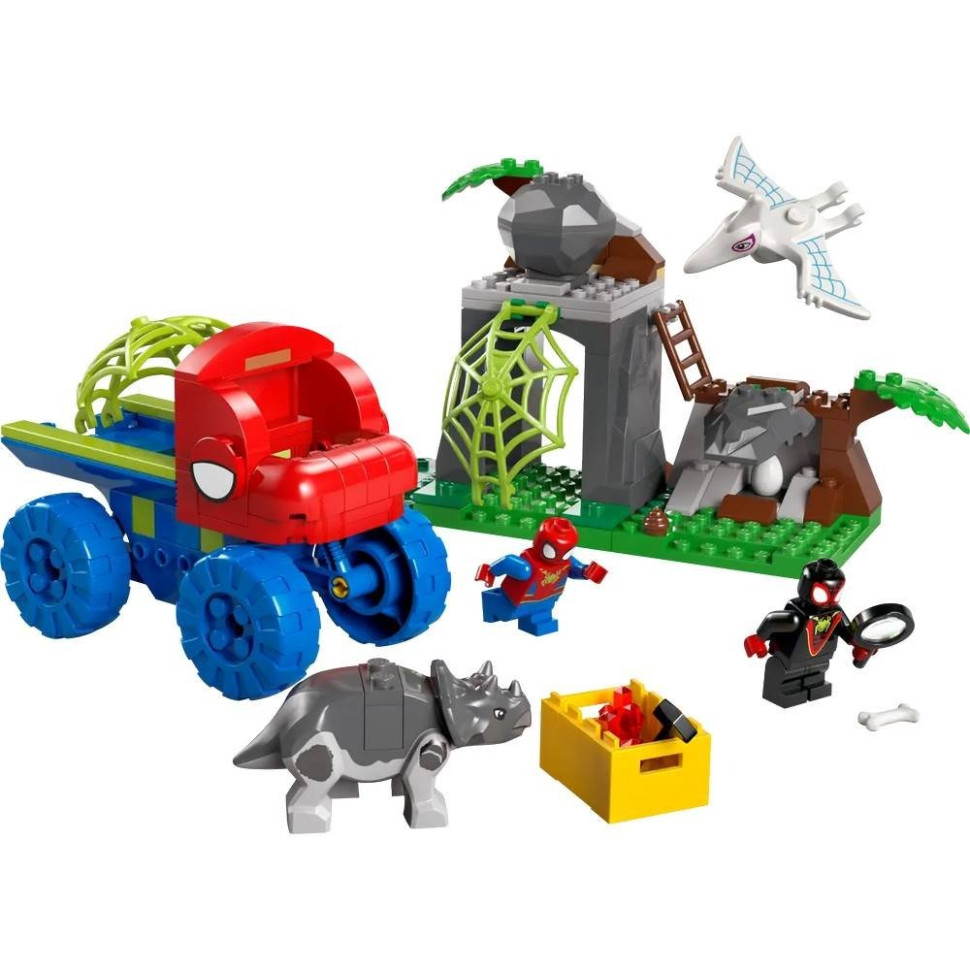 Конструктор Динозаврячий рятувальний транспорт комах LEGO 11199, 136 деталей