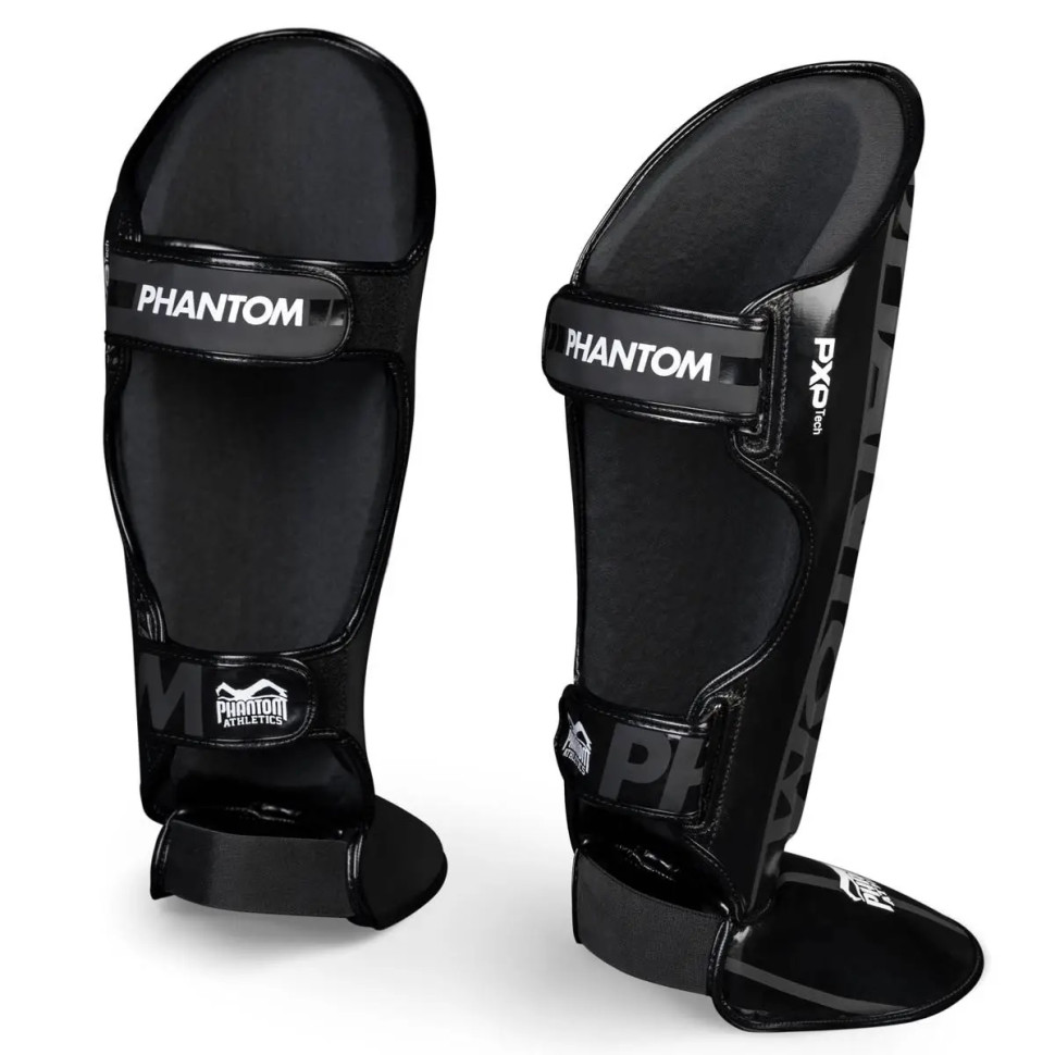 Защита голени и стопы Apex Striking Phantom PHSG2031-LXL Black L/XL