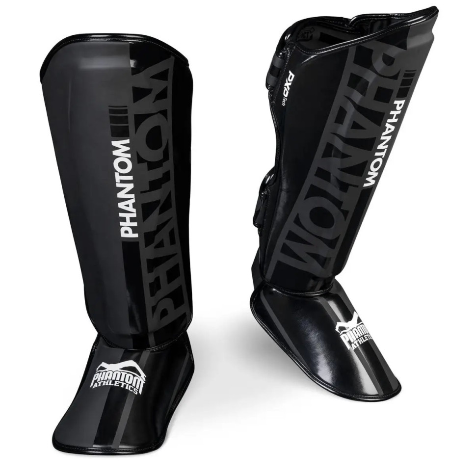 Защита голени и стопы Apex Striking Phantom PHSG2031-LXL Black L/XL