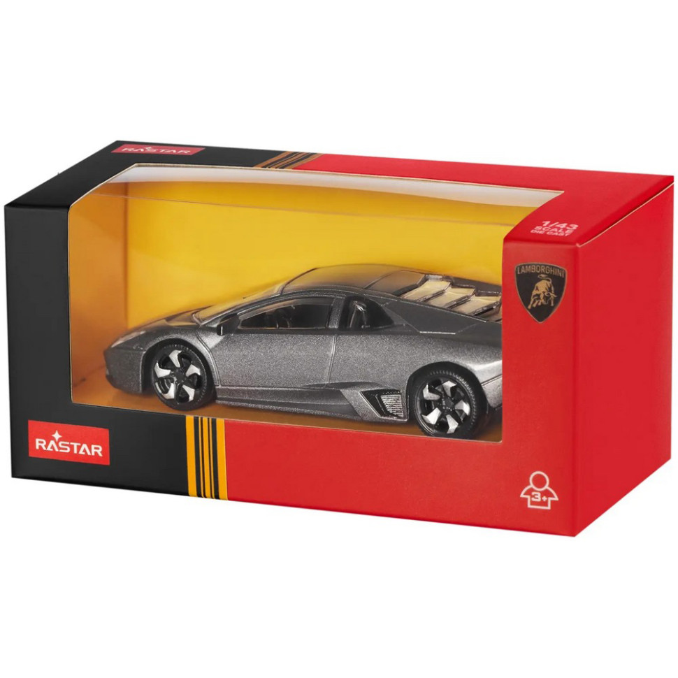Машинка на радіоуправлінні Lambroghini Revention Rastar 34900 grey, масштаб 1:43 