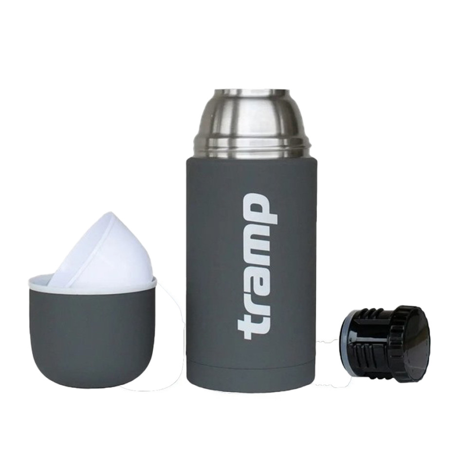 Термос Soft Touch TRAMP TRC-108-grey, 0,75 л