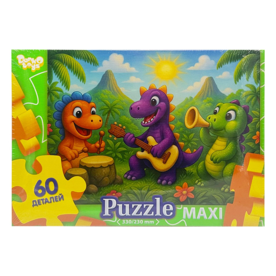 Дитячі пазли-максі 