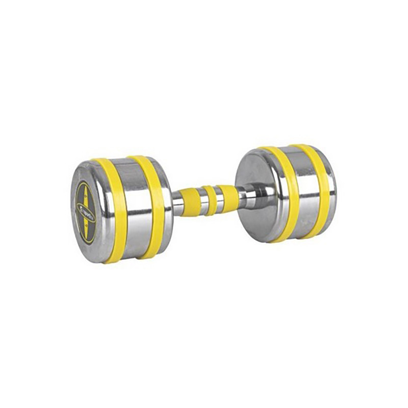 Гантель Yellsteel inSPORTline 20839 хромована 9 кг 