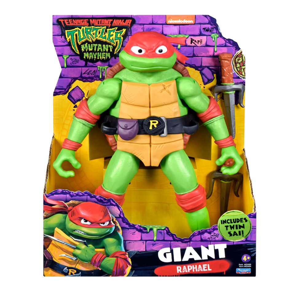 Ігрова фігурка РАФАЕЛЬ ГІГАНТ TMNT 83404 серії «Черепашки-Ніндзя MOVIE III»