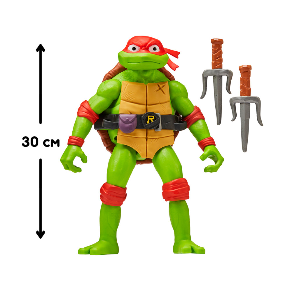 Ігрова фігурка РАФАЕЛЬ ГІГАНТ TMNT 83404 серії «Черепашки-Ніндзя MOVIE III»