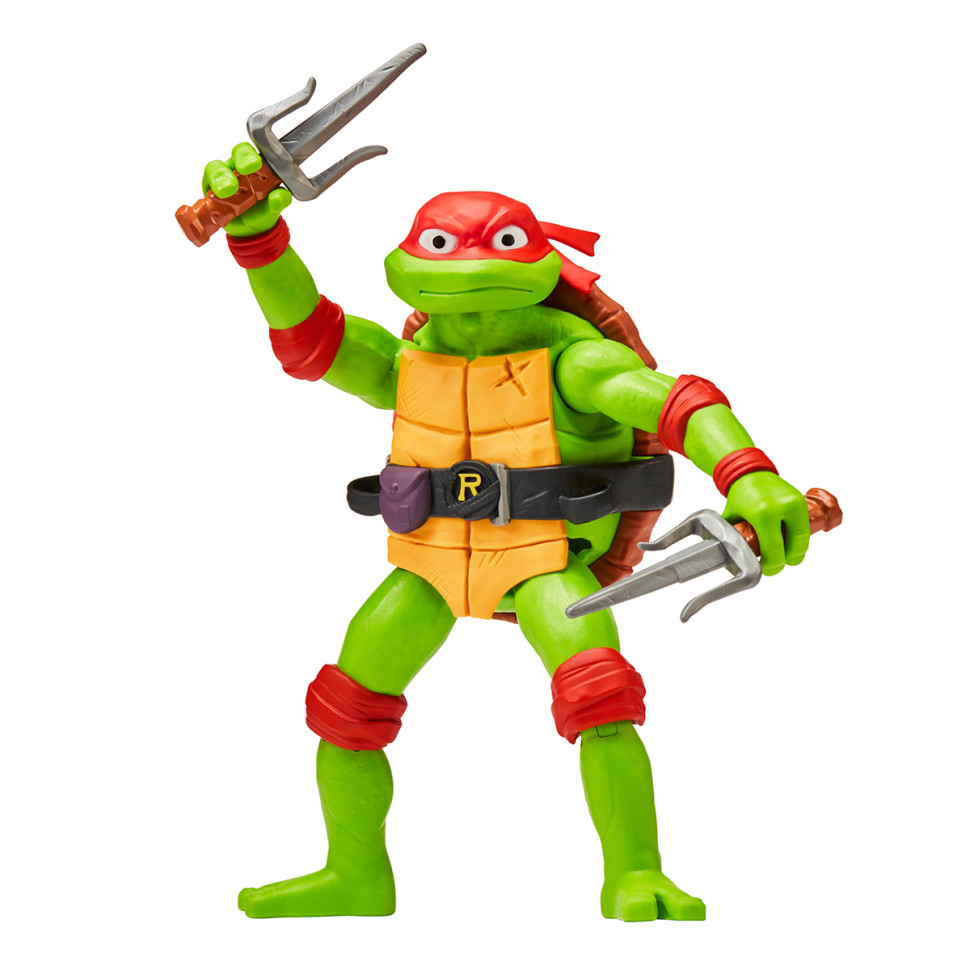 Ігрова фігурка РАФАЕЛЬ ГІГАНТ TMNT 83404 серії «Черепашки-Ніндзя MOVIE III»