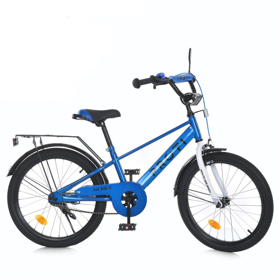 Велосипед детский Profi MB 20022-1, 20 дюймов, синий