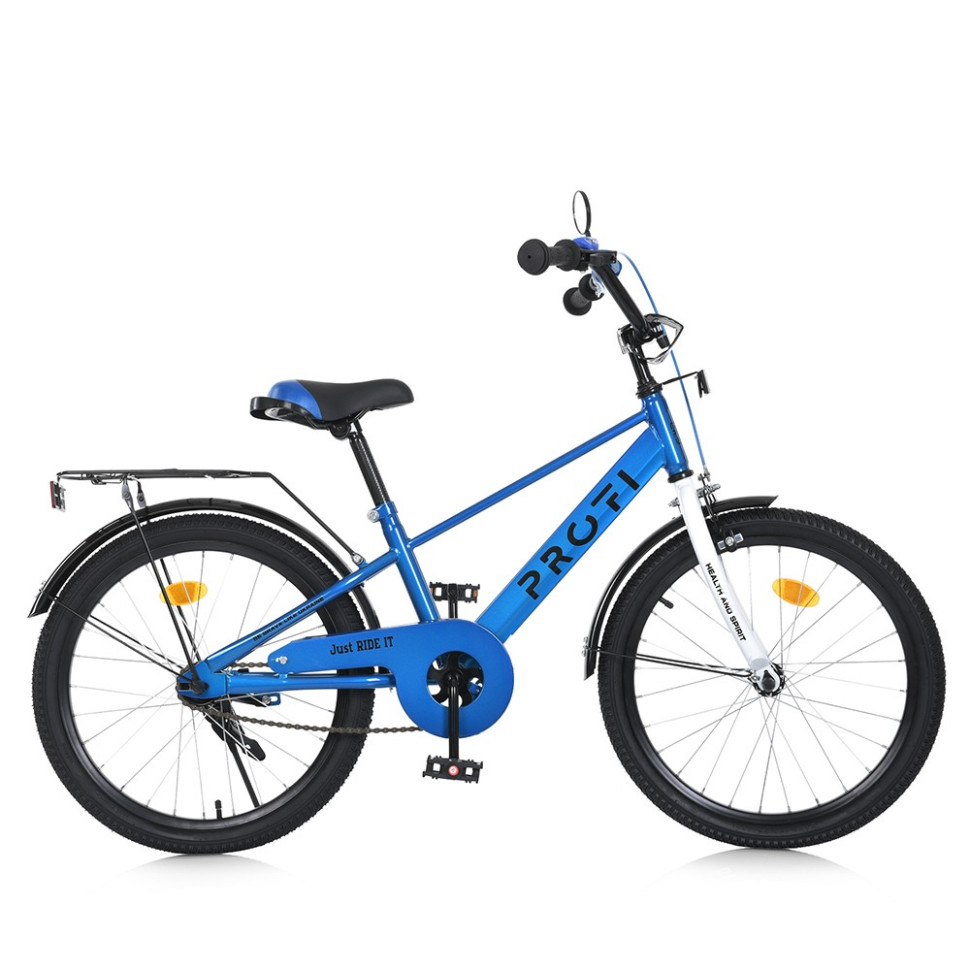 Велосипед детский Profi MB 20022-1, 20 дюймов, синий