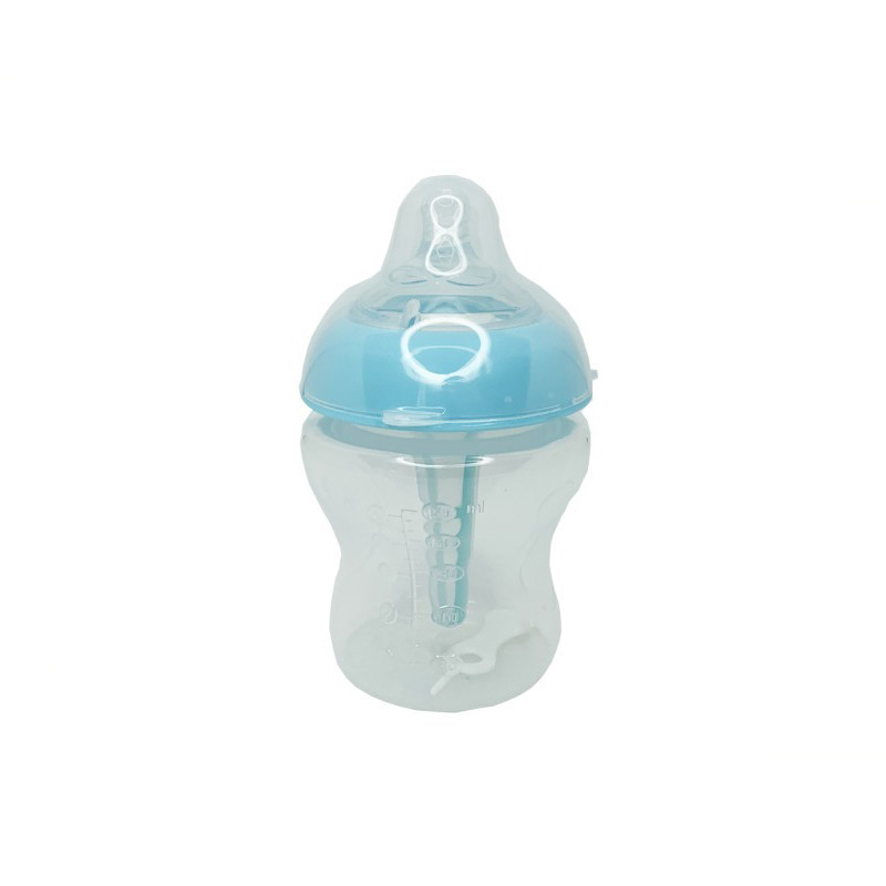 Бутылочка с индикатором температуры Mega Zayka MGZ-0214(Blue) 150 мл