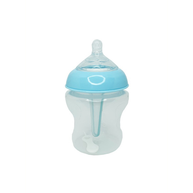 Бутылочка с индикатором температуры Mega Zayka MGZ-0214(Blue) 150 мл