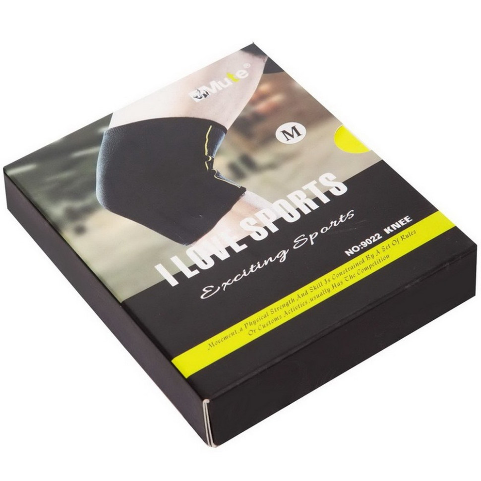 Наколінник еластичний бандаж MUTE 9022 Gemini Sport GMT-9022