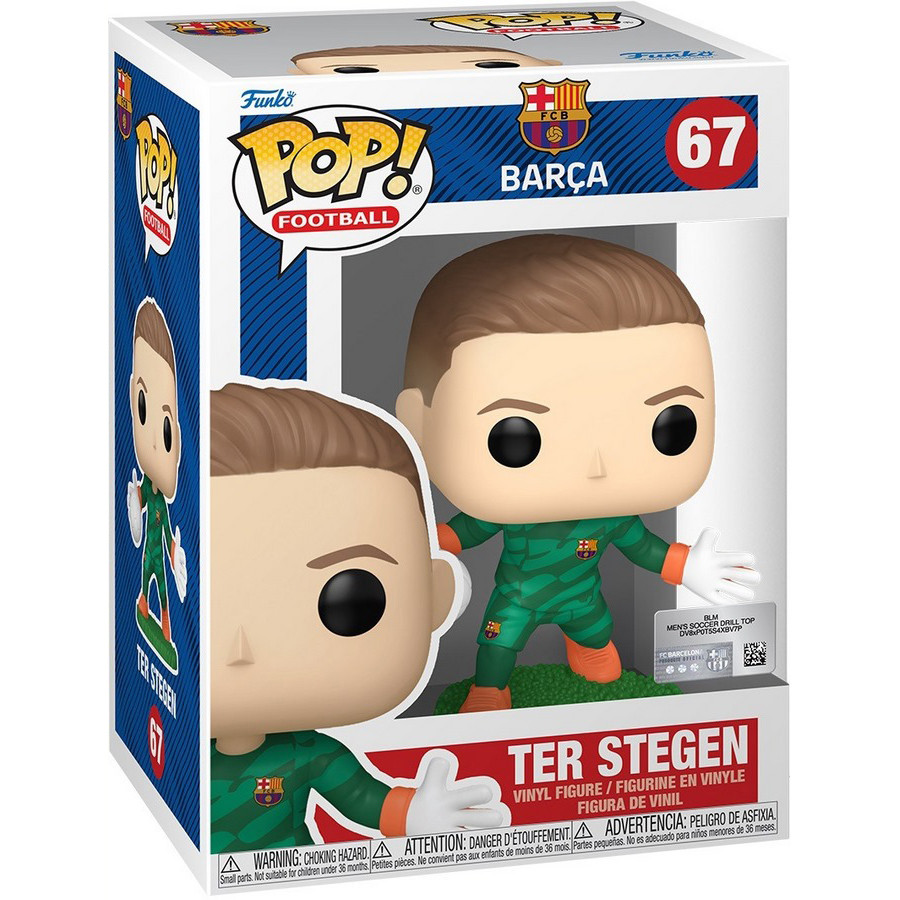 Игровая фигурка FC Barcelona - Ter Stegen Funko POP 5908305247258