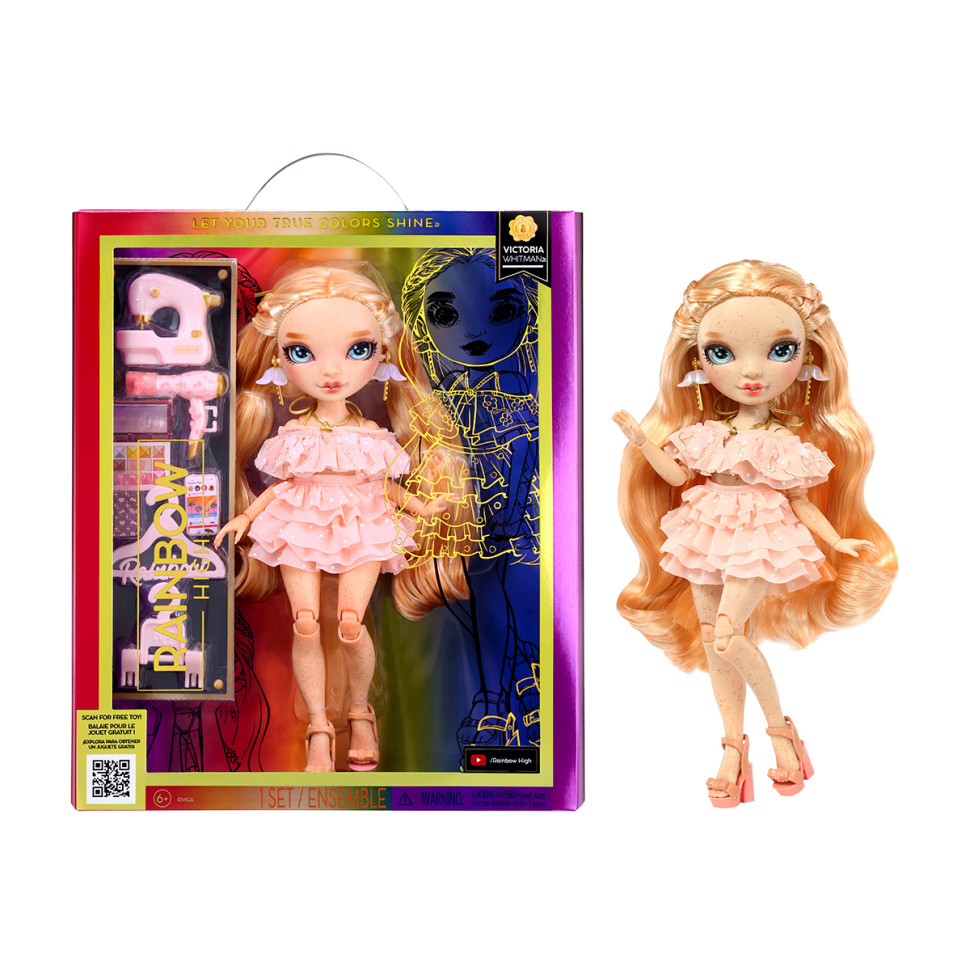 Дитяча лялька RAINBOW HIGH S23 583134 ВІКТОРІЯ ВАЙТМЕН
