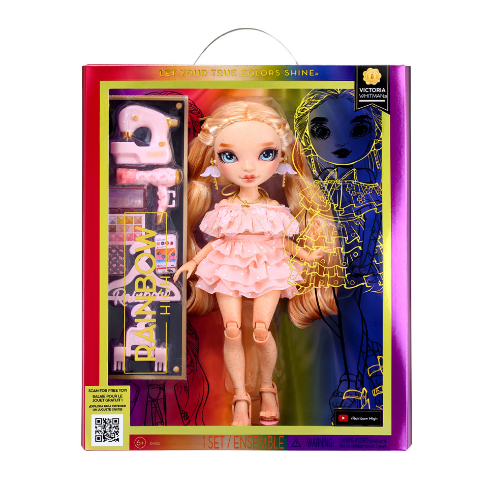 Дитяча лялька RAINBOW HIGH S23 583134 ВІКТОРІЯ ВАЙТМЕН