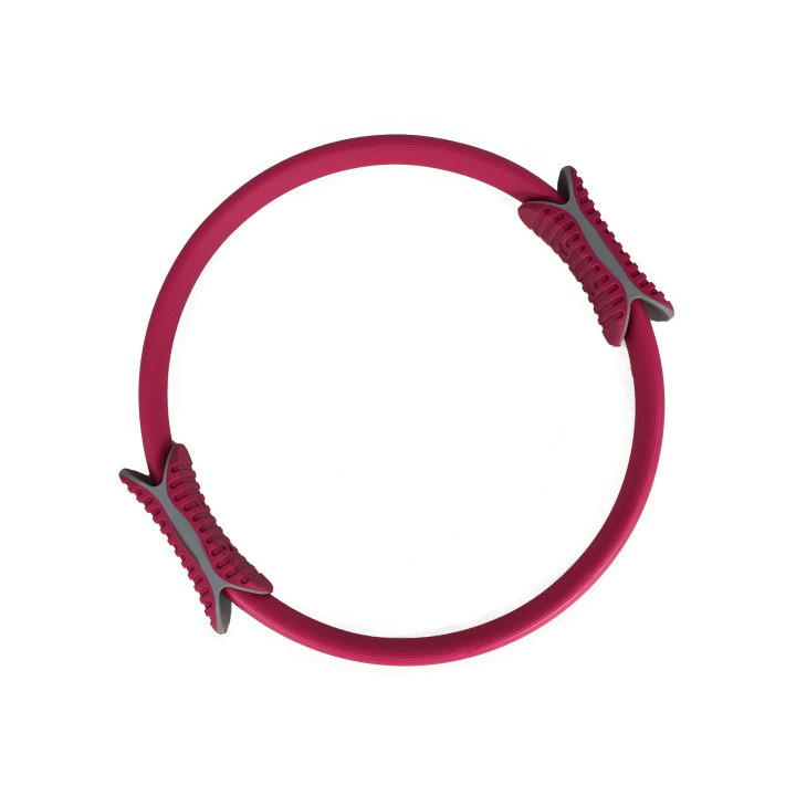 Кільце для пілатесу, фітнесу та йоги EasyFit EF-1850-P рожевий 38 см