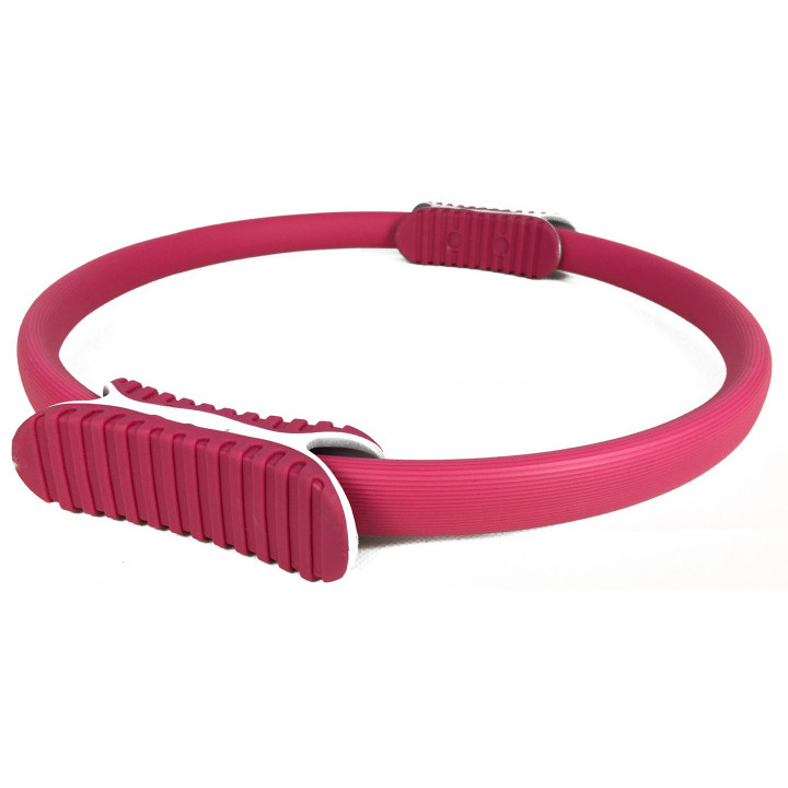 Кільце для пілатесу, фітнесу та йоги EasyFit EF-1850-P рожевий 38 см