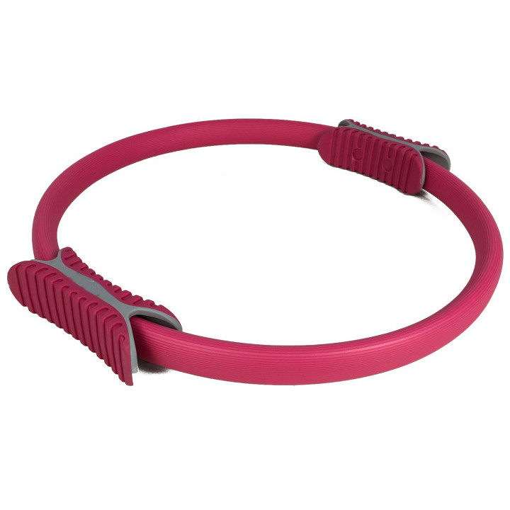 Кільце для пілатесу, фітнесу та йоги EasyFit EF-1850-P рожевий 38 см