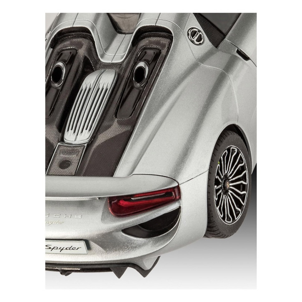 Сборная модель-копия набор Porsche 918 Spyder Revell RVL-67026 уровень 4, 1:24