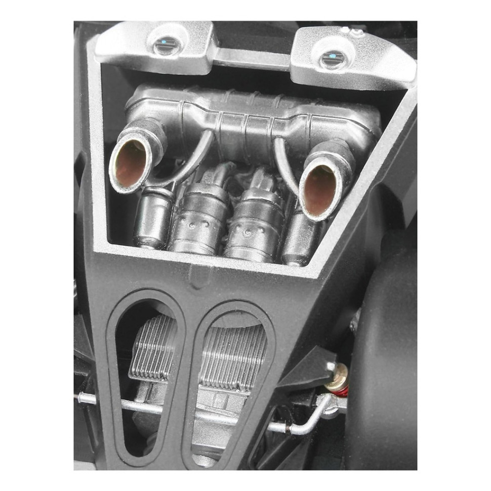 Сборная модель-копия набор Porsche 918 Spyder Revell RVL-67026 уровень 4, 1:24