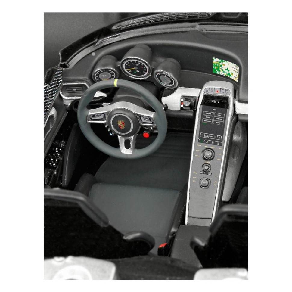 Сборная модель-копия набор Porsche 918 Spyder Revell RVL-67026 уровень 4, 1:24