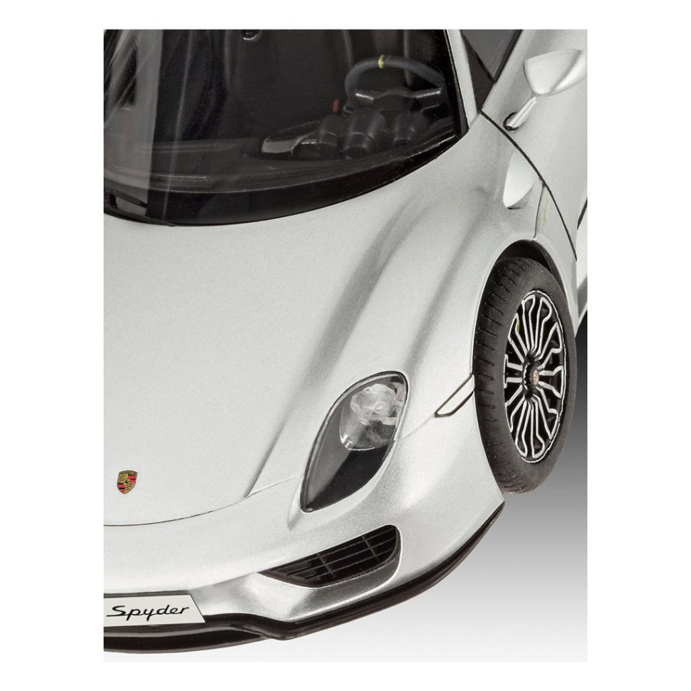 Сборная модель-копия набор Porsche 918 Spyder Revell RVL-67026 уровень 4, 1:24