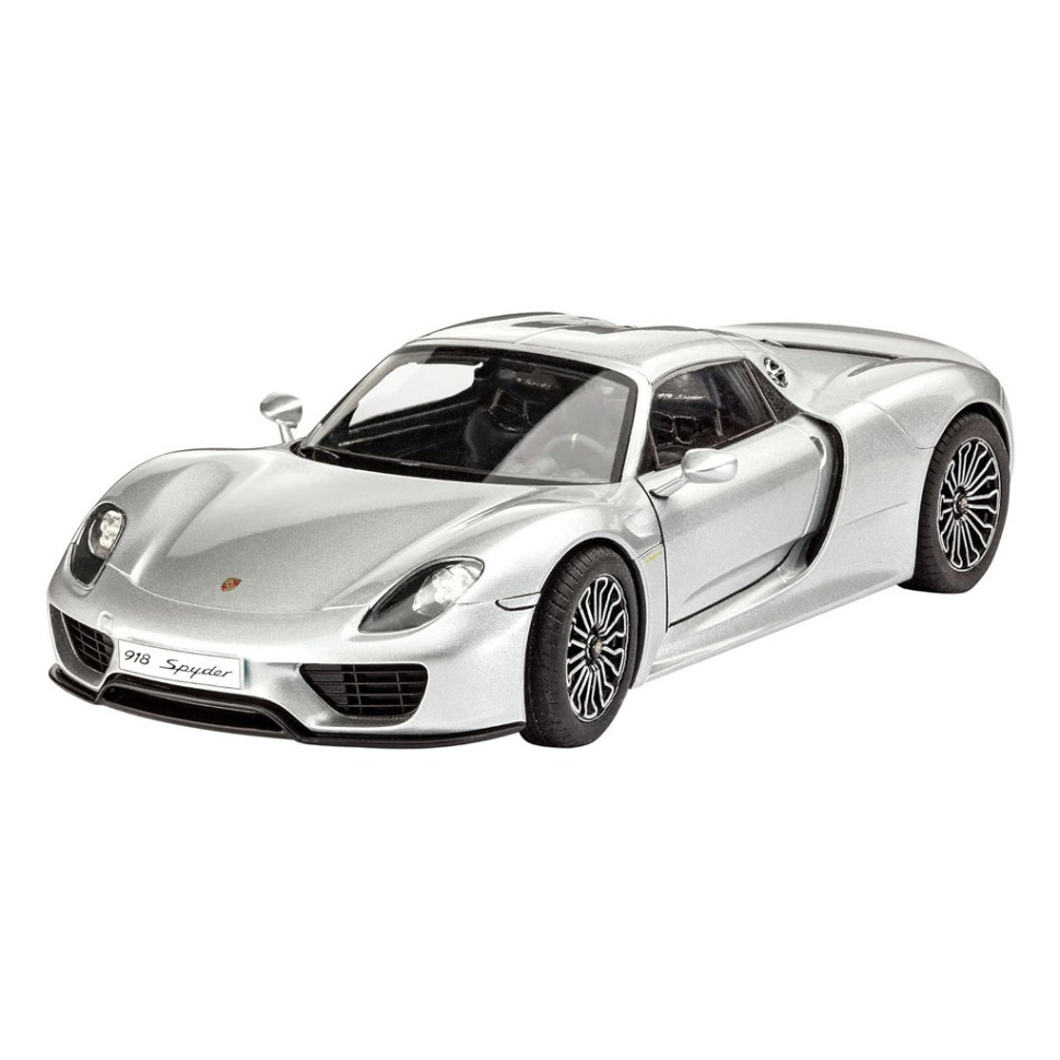 Сборная модель-копия набор Porsche 918 Spyder Revell RVL-67026 уровень 4, 1:24