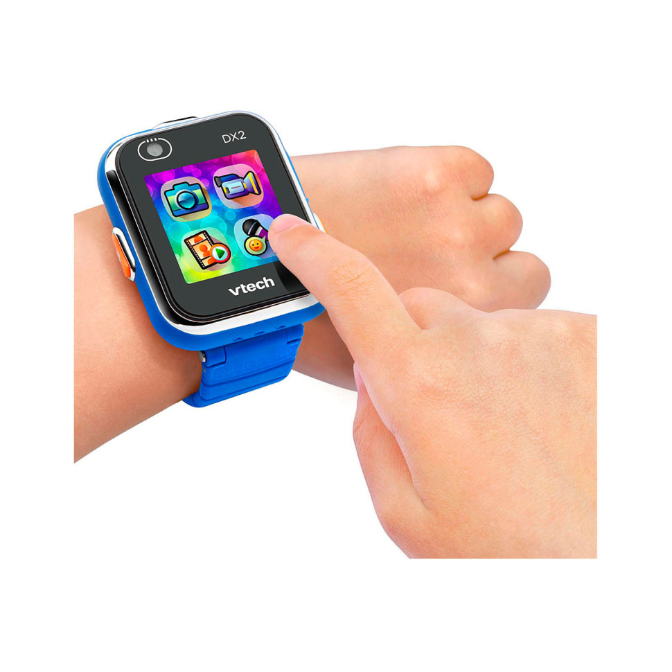 Дитячий смарт-годинник KIDIZOOM SMART WATCH DX2 Vtech 80-193803 Синій