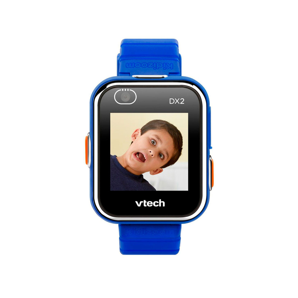 Дитячий смарт-годинник KIDIZOOM SMART WATCH DX2 Vtech 80-193803 Синій