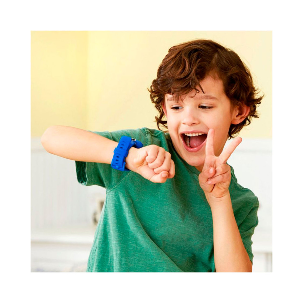 Дитячий смарт-годинник KIDIZOOM SMART WATCH DX2 Vtech 80-193803 Синій
