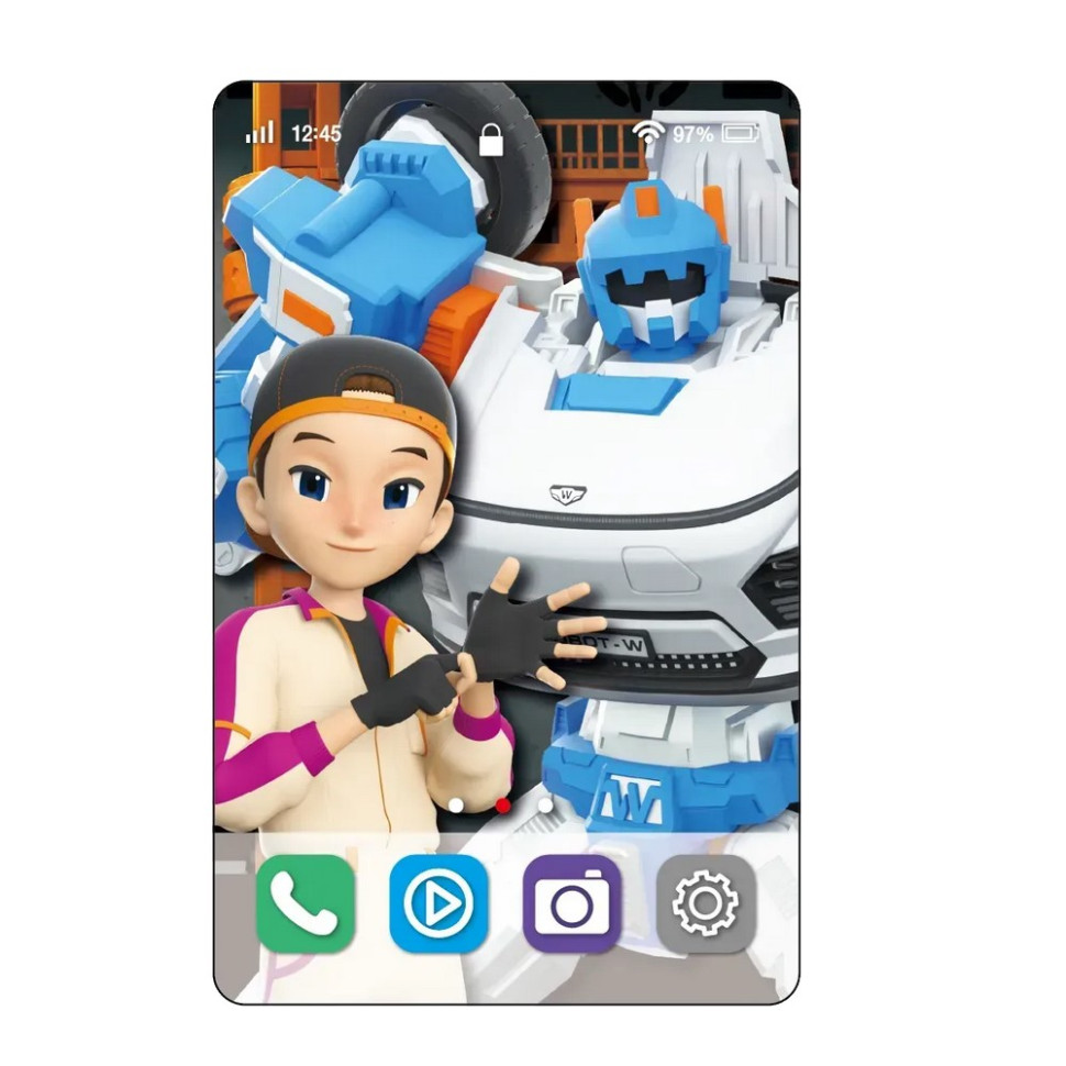 Дитяча іграшка-трансформер 