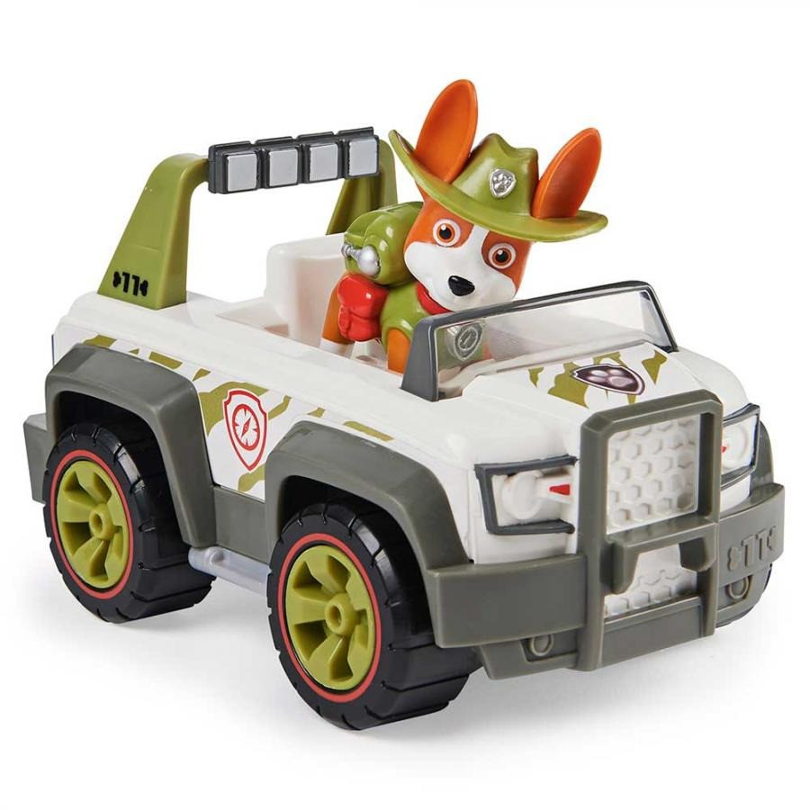 Автомобиль с водителем Paw Patrol SM16775/7106 Щенячий патруль Трекер