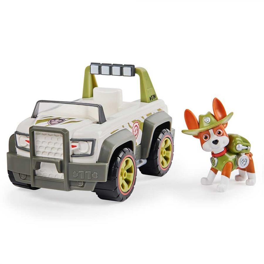 Автомобиль с водителем Paw Patrol SM16775/7106 Щенячий патруль Трекер