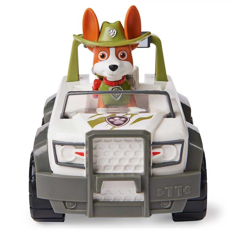 Автомобиль с водителем Paw Patrol SM16775/7106 Щенячий патруль Трекер