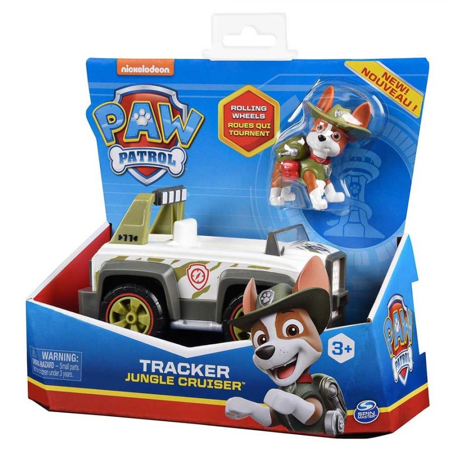 Автомобиль с водителем Paw Patrol SM16775/7106 Щенячий патруль Трекер