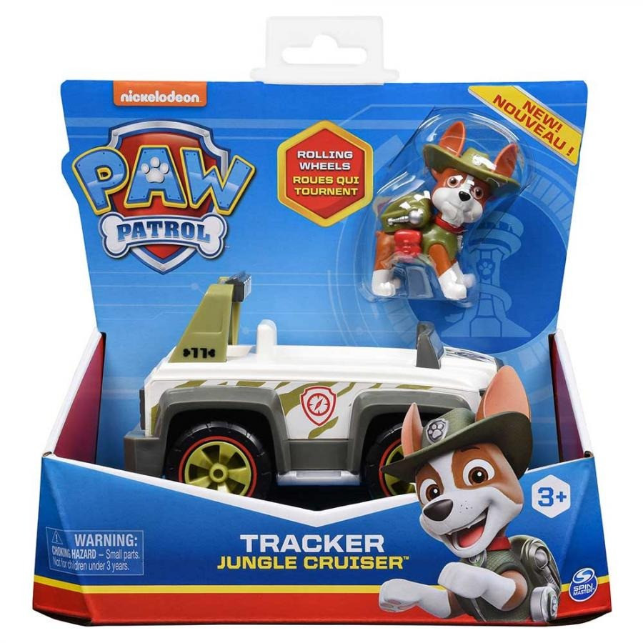 Автомобиль с водителем Paw Patrol SM16775/7106 Щенячий патруль Трекер