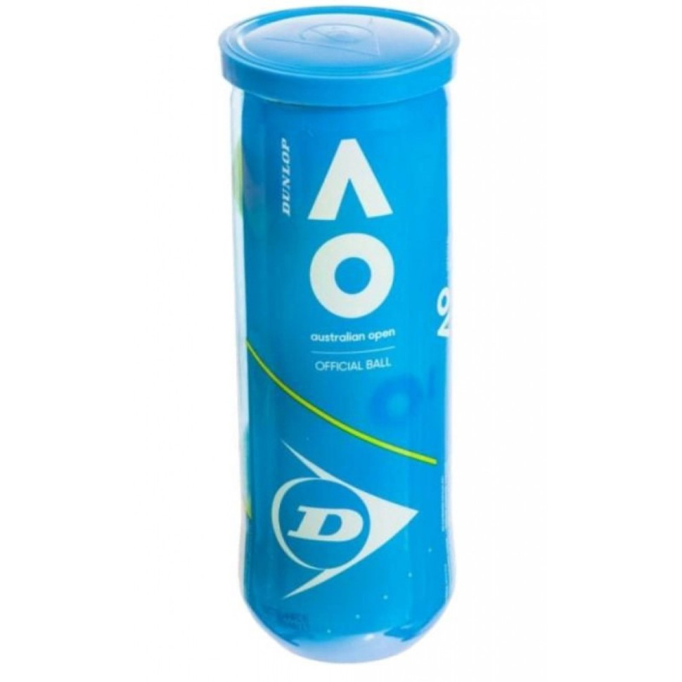 Мячи для тенниса Australian Open Dunlop 601354, 3 шт