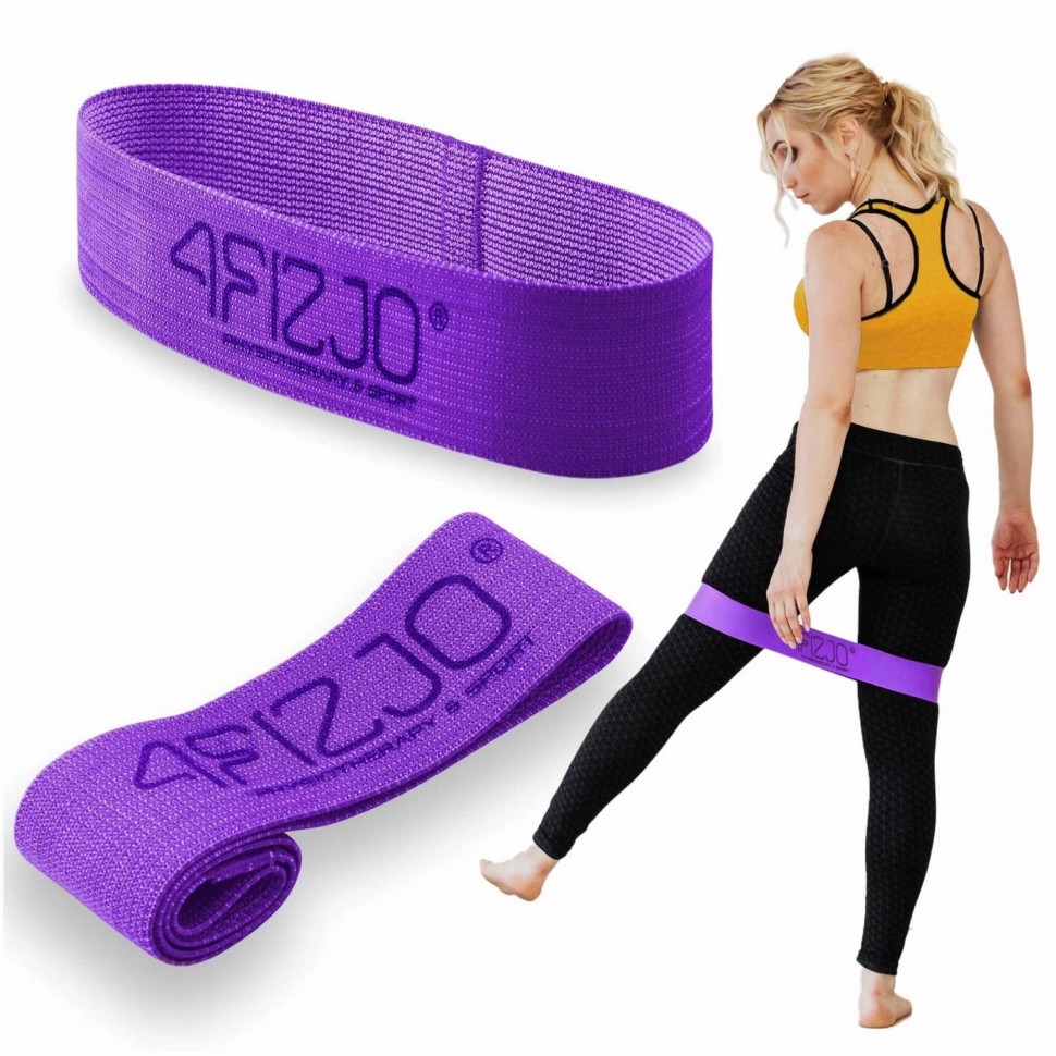 Резинка для фитнеса и спорта Flex Band 4FIZJO 4FJ0153, 16-22 кг