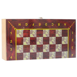 Набор настольных игр "Шахматы 3 в 1" Bambi 28ACD-3 Набор настольных игр "Шахматы 3 в 1" Bambi 28ACD-3