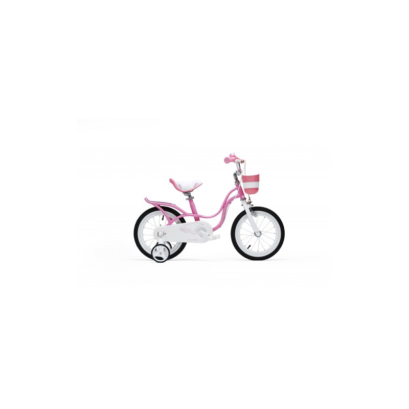 Дитячий велосипед Little Swan Steel Royal Baby RB18-18 рожевий