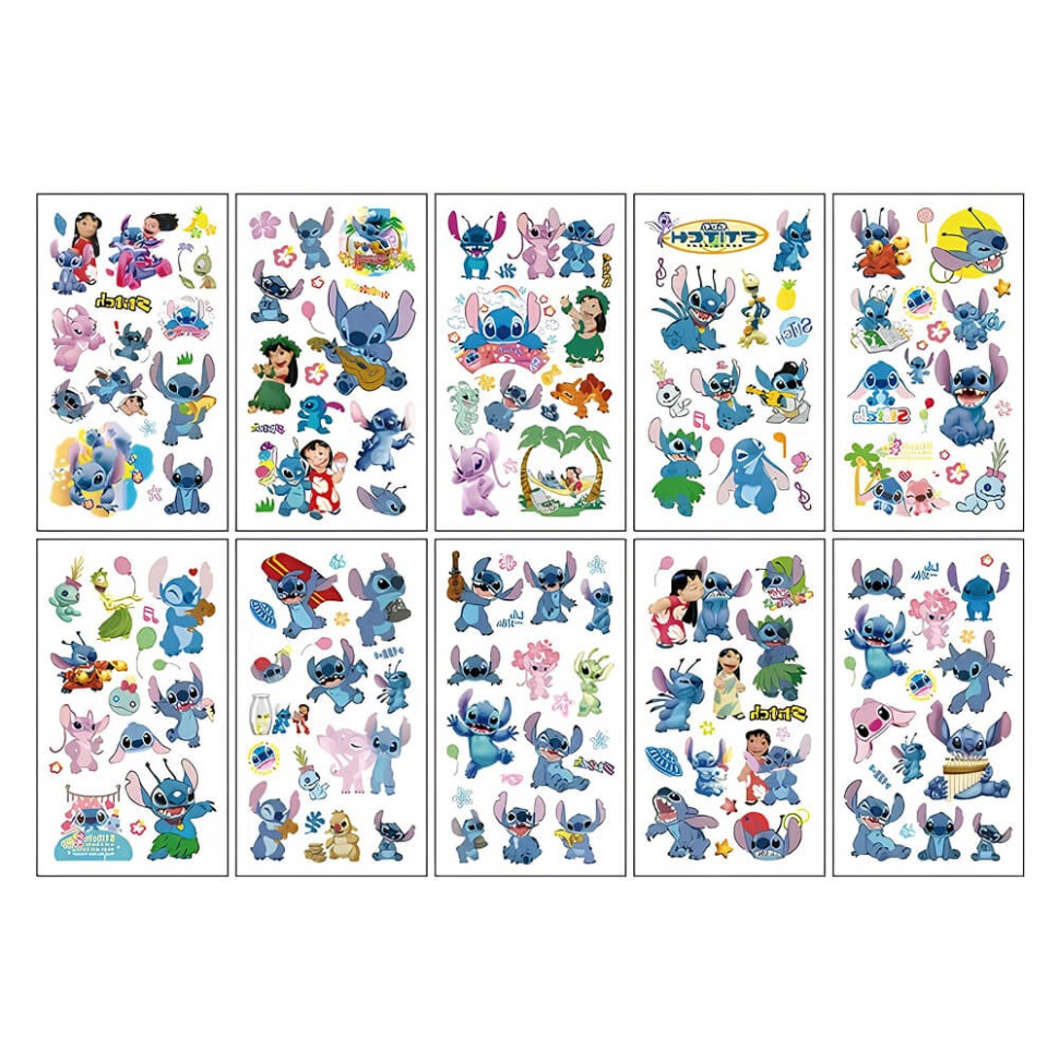 Набір тимчасових татуювань