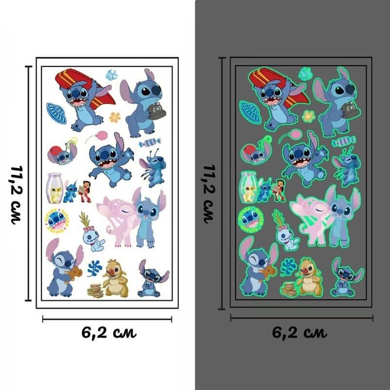 Набір тимчасових татуювань