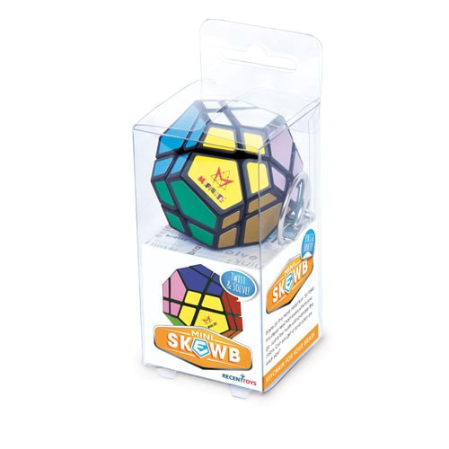 Meffert's Mini Skewb Ultimate | Брелок головоломка M5055Skewb