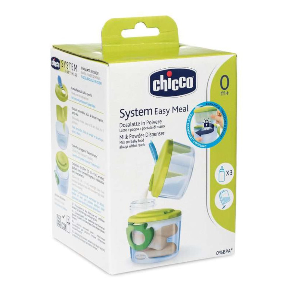 Набор контейнеров System Easy Meal Chicco 07657.00 для сухого молока 