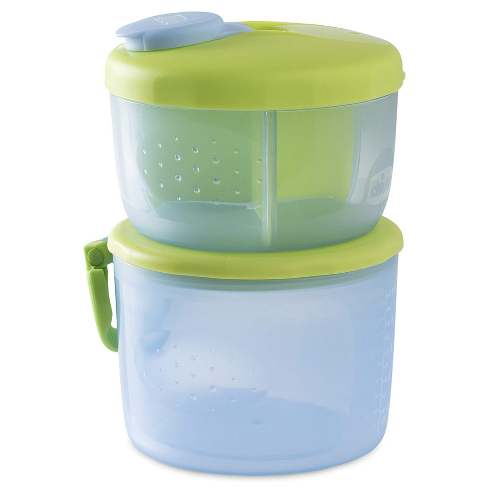 Набор контейнеров System Easy Meal Chicco 07657.00 для сухого молока 