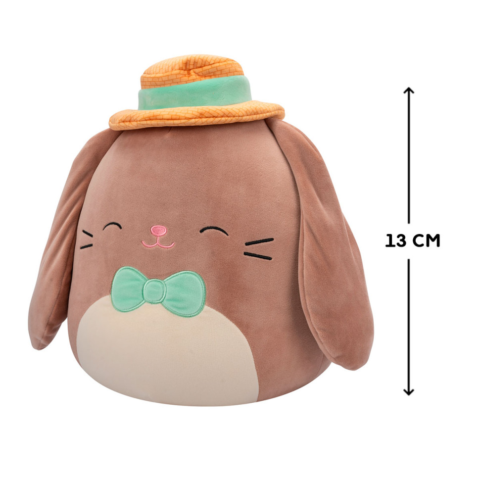 М'яка іграшка Кролик Янг в капелюшку Squishmallows SQER00926, 13 см