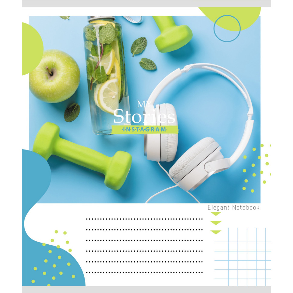 Тетрадь ученическая 