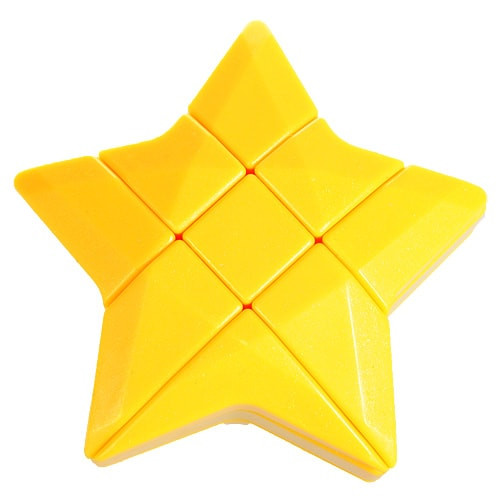 Зірка Рубіка Жовта 3x3 (Yellow Star Cube) YJ8620 yellow