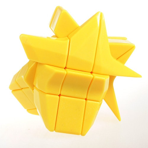 Зірка Рубіка Жовта 3x3 (Yellow Star Cube) YJ8620 yellow